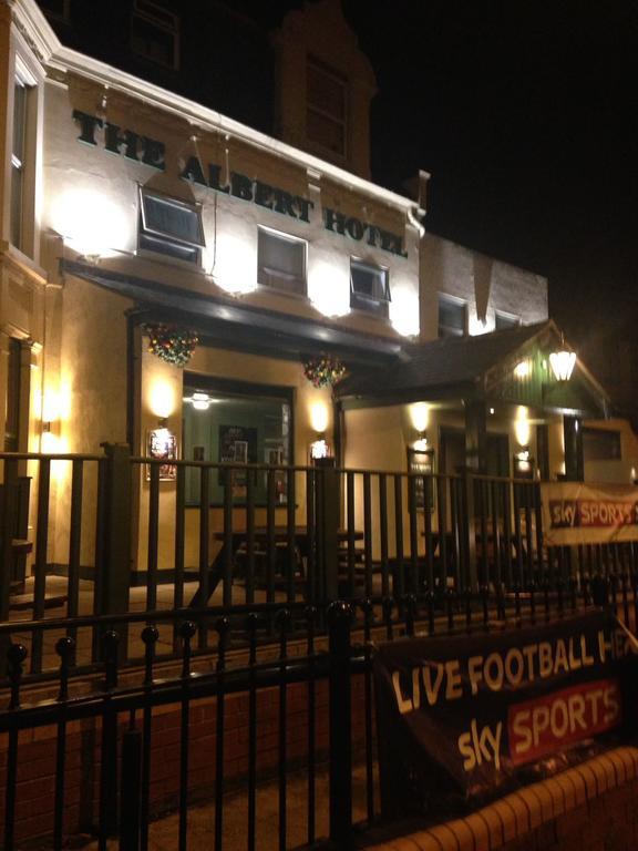 The Albert Hotel & Sports Bar Kingston upon Hull Exterior foto